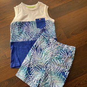 Boys Gymboree Short Set